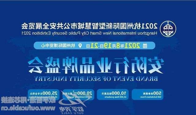 中卫市2021杭州国际新型智慧城市公共安全展览会（安博会）CIPSE