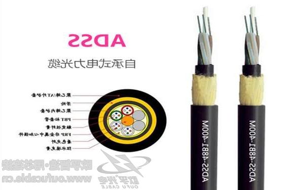上海16芯ADSS电力光缆 ADSS光缆有哪些分类