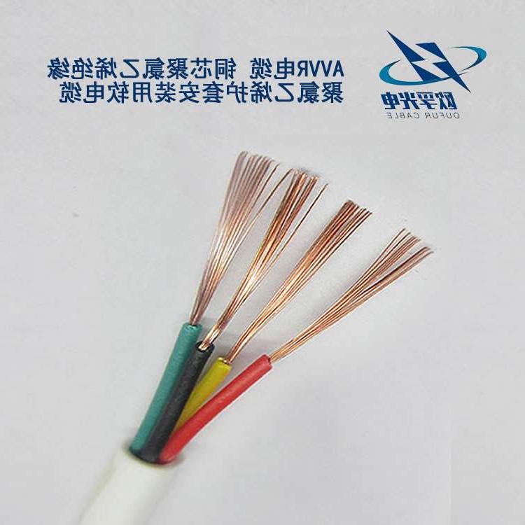 肇庆市AVR,BV,BVV,BVR等导线电缆之间都有区别